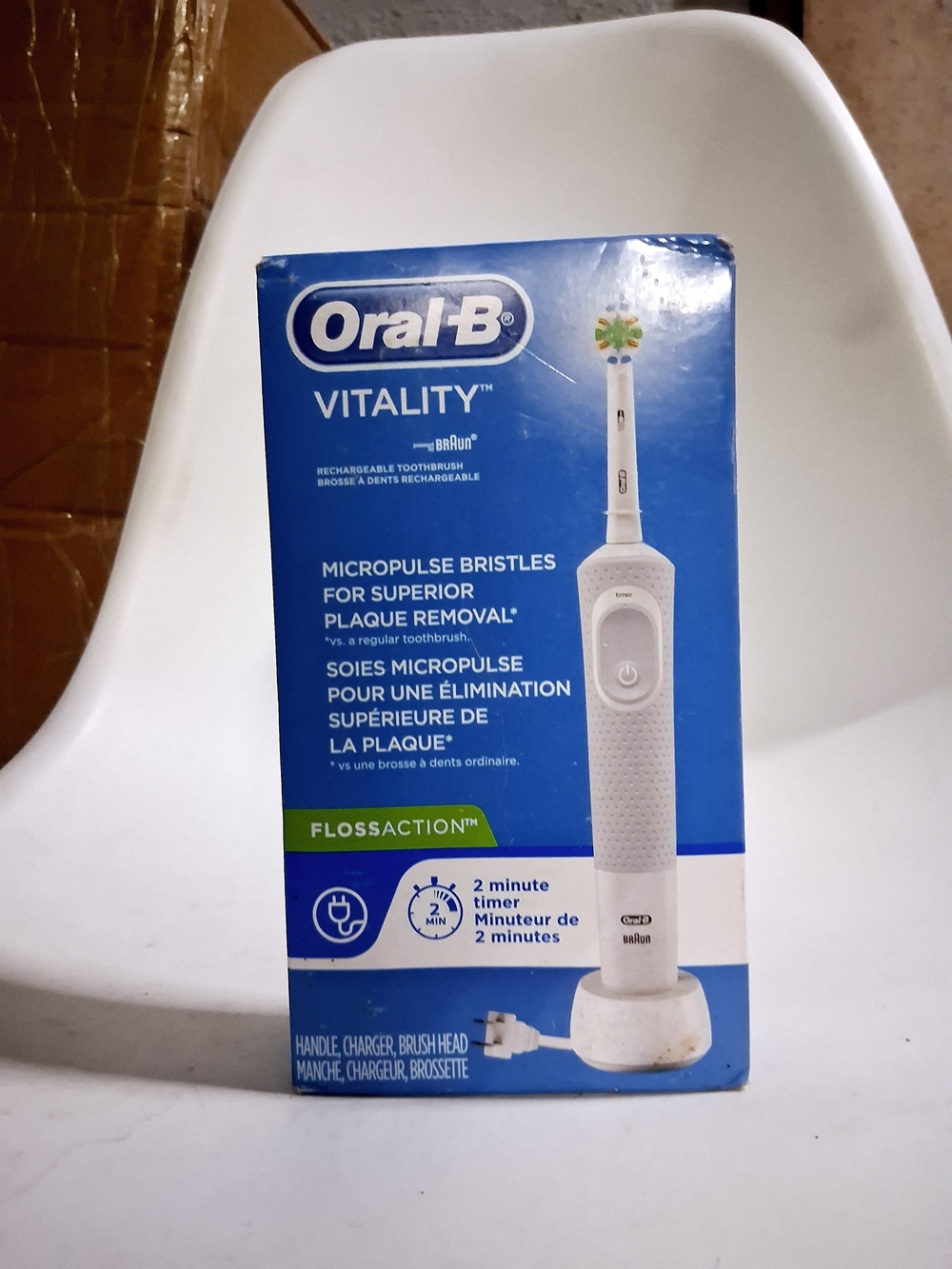 Oral-B Vitality Electric Toothbrush - White